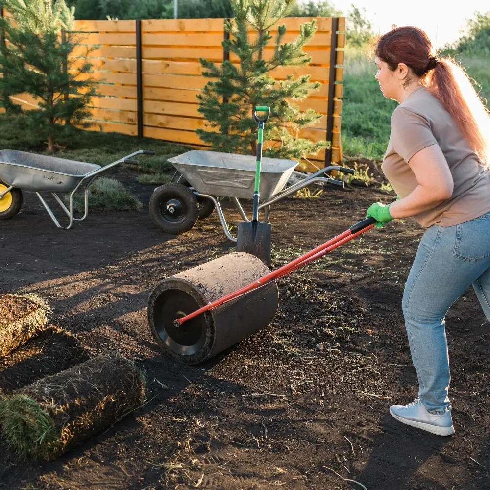 Huur Tuinwals per dag